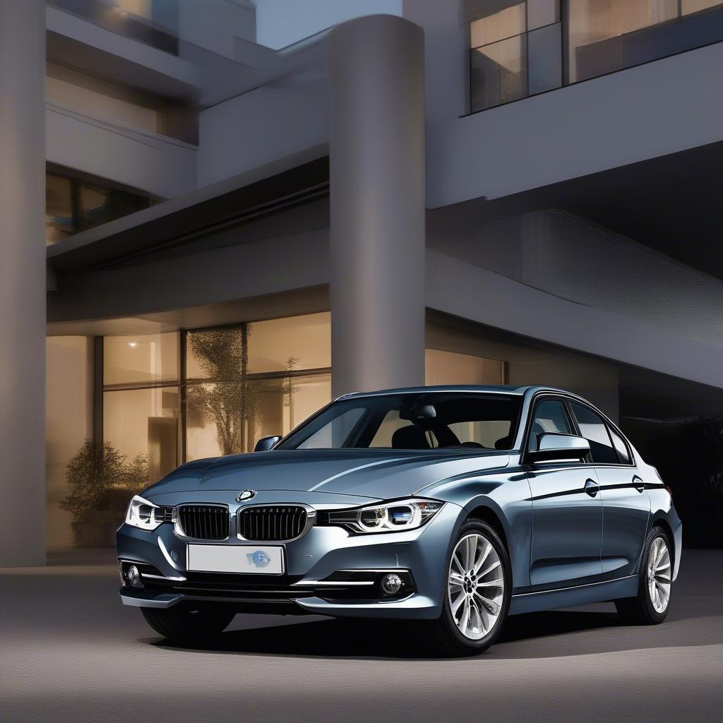 Ngoại thất BMW 320i SE