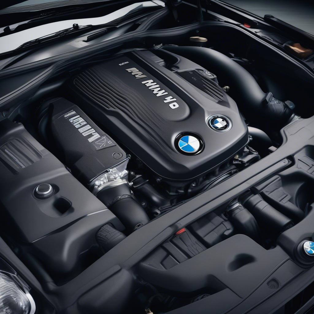 Động cơ BMW 320i số sàn