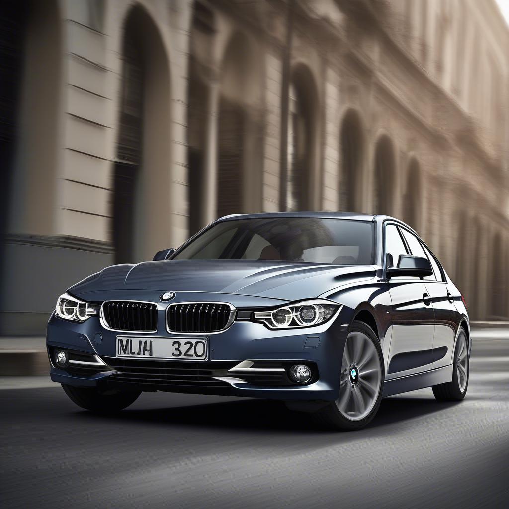 Ngoại thất BMW 320i Sport Line 2016