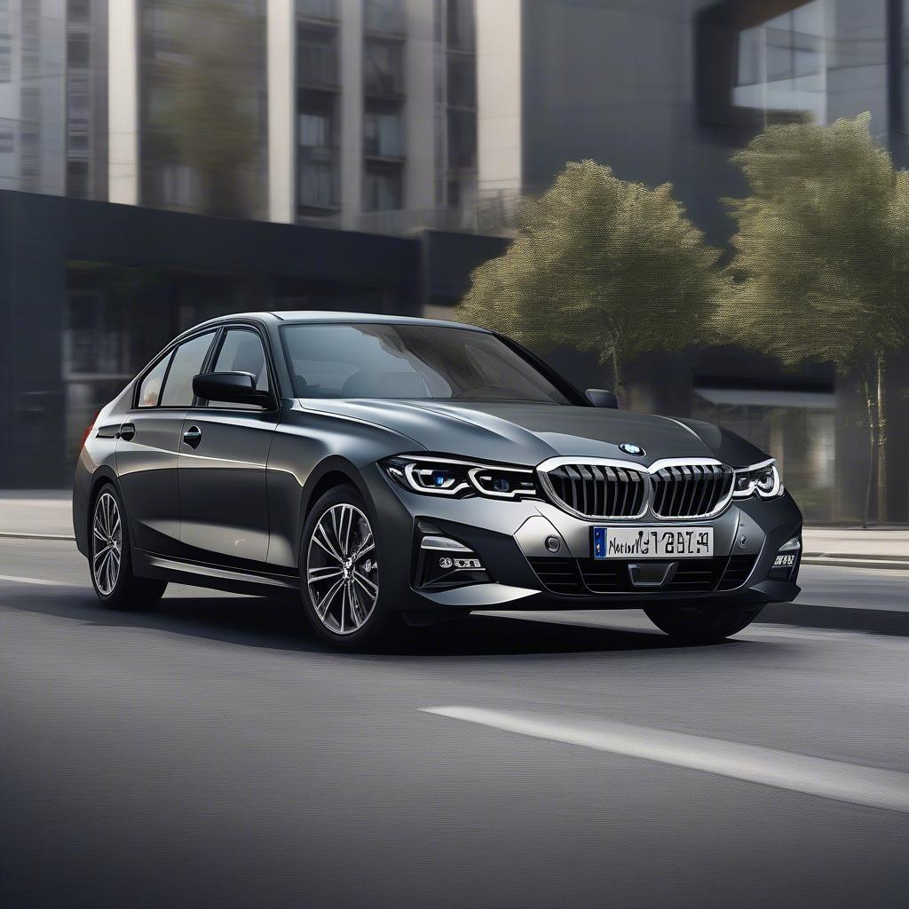 BMW 320i Sport Line Ngoại Thất