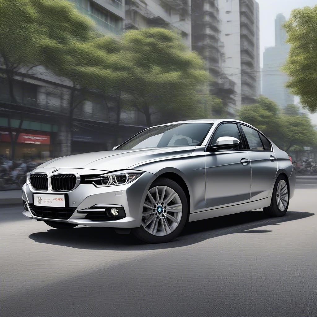 BMW 320i tháng 4 2018 tại Việt Nam