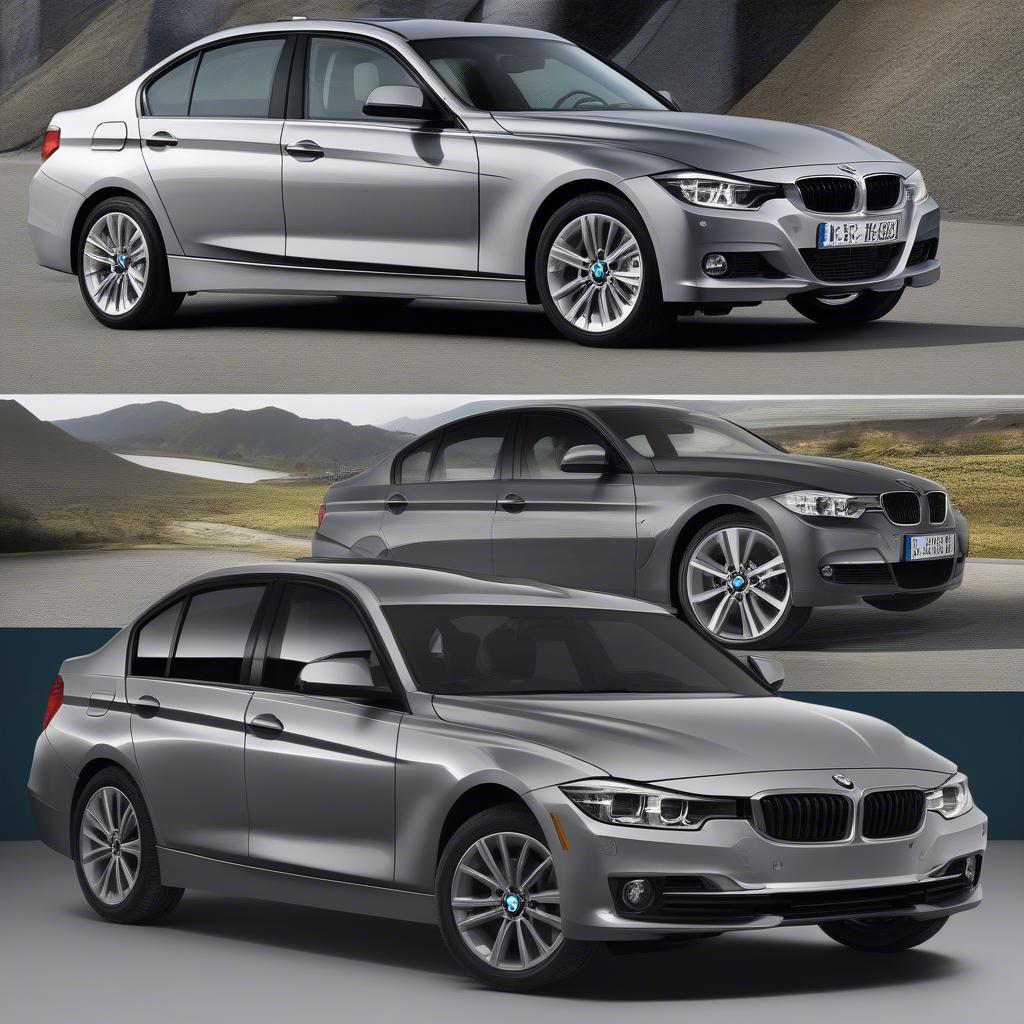 BMW 320i Tùy Chọn và Phiên Bản: Ảnh Hưởng Đến Giá Bán