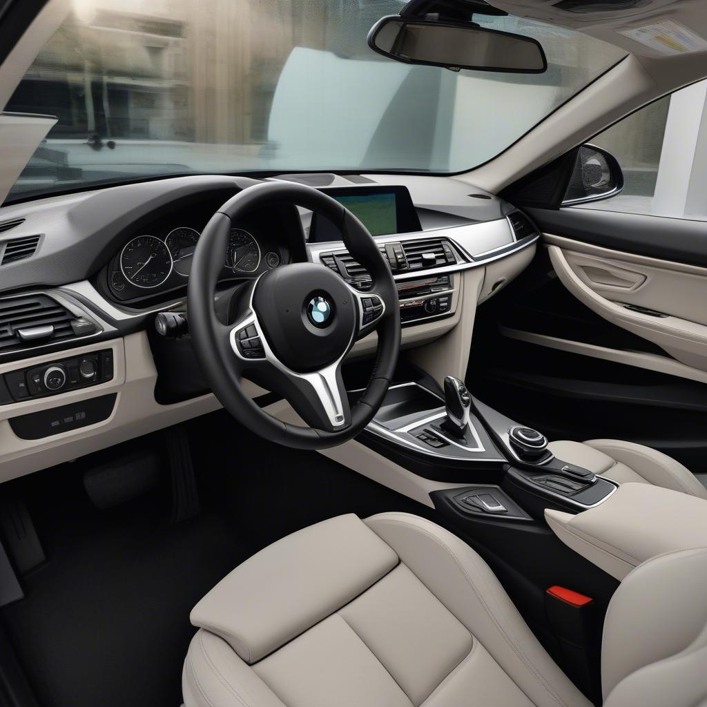 BMW 320i đã qua sử dụng - Nội thất