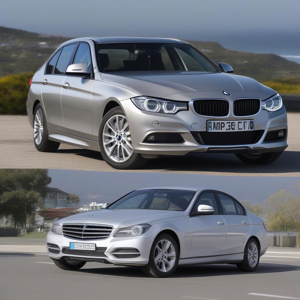 So sánh BMW 320i và Mercedes C200 dành cho người trung niên