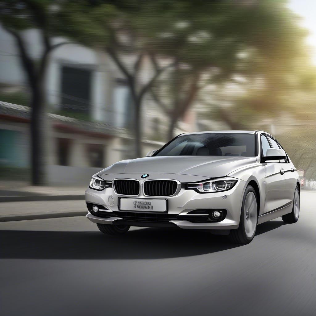 Ngoại thất BMW 320i VN