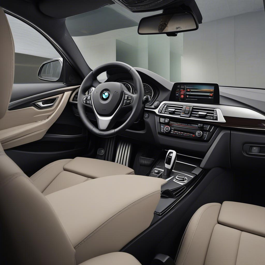 Nội thất BMW 320i VN