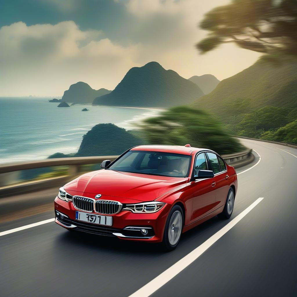 BMW 320i VN vận hành