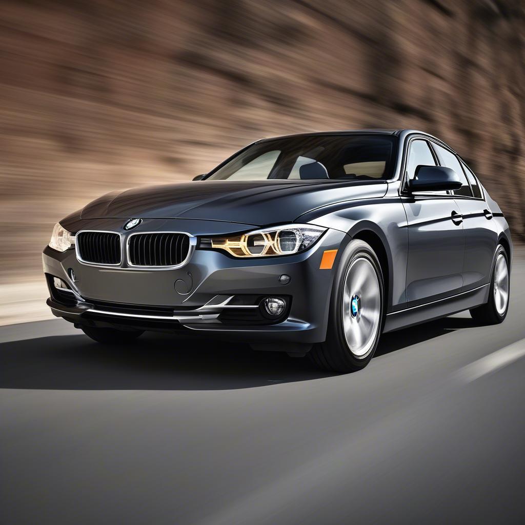 Ngoại thất BMW 320i xDrive 2014