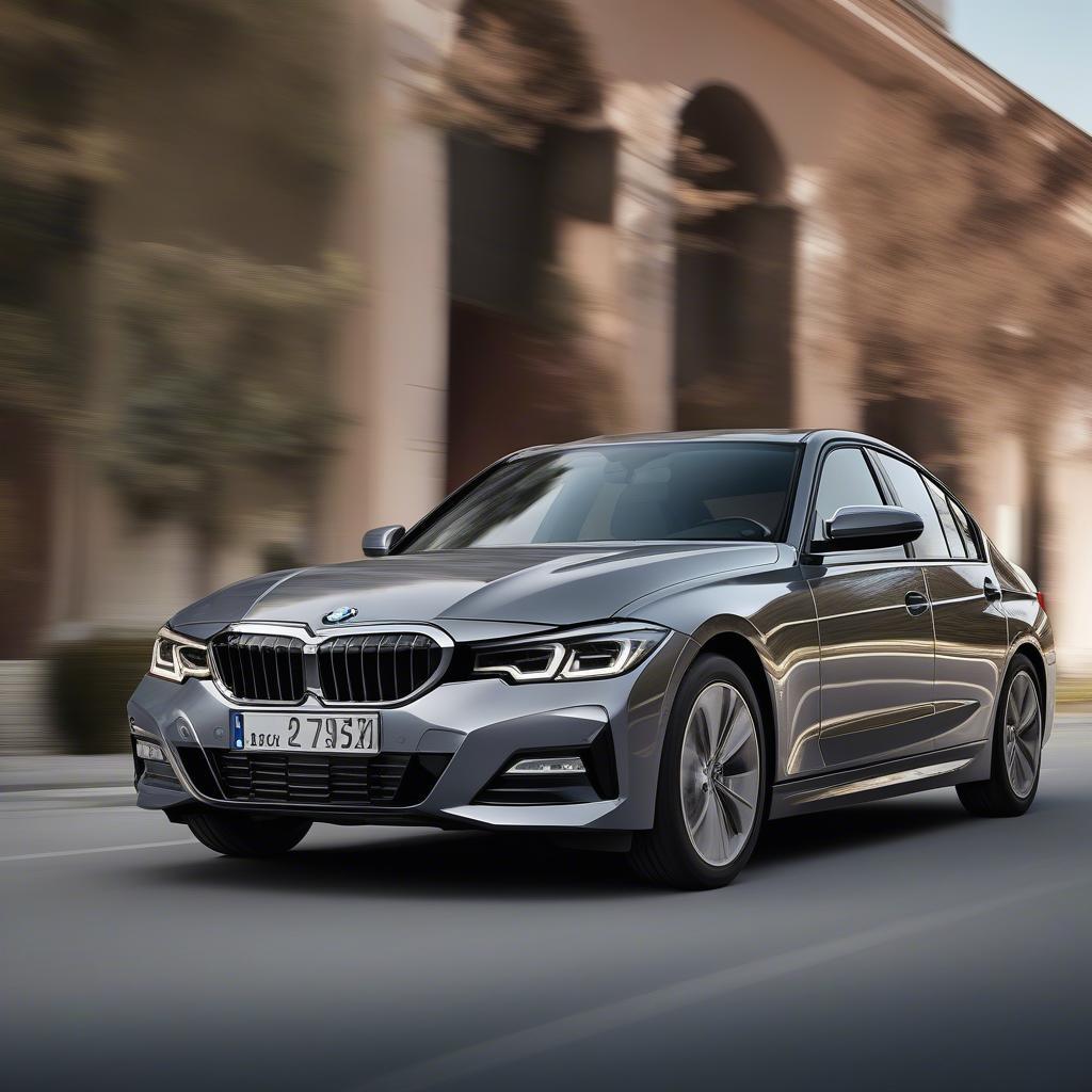 Ngoại Thất BMW 320i xDrive