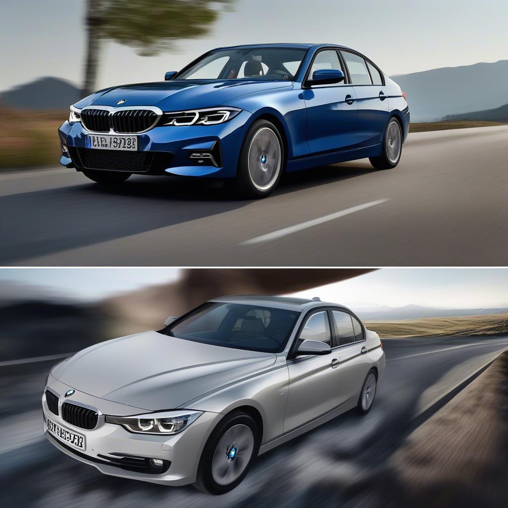 BMW 320i xDrive Vận Hành