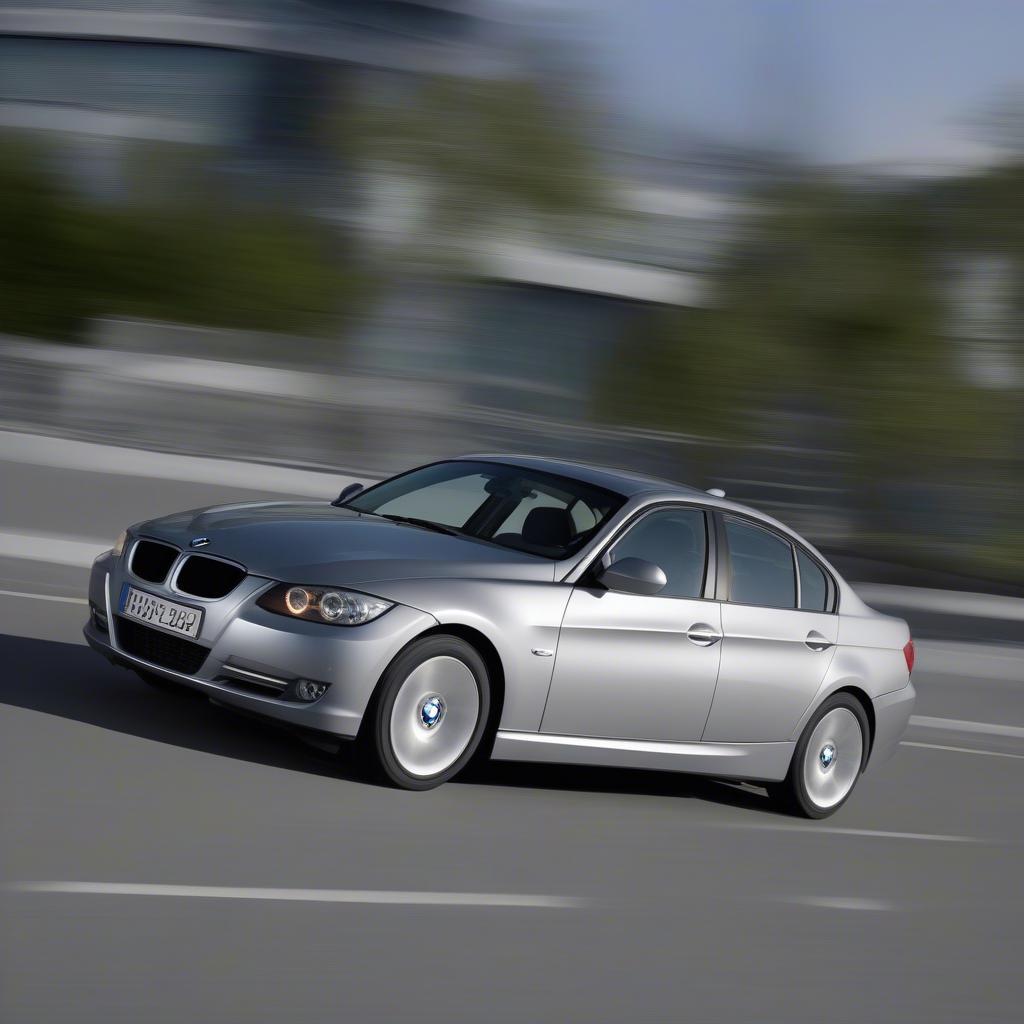 BMW 323i 2010 Ngoại Thất