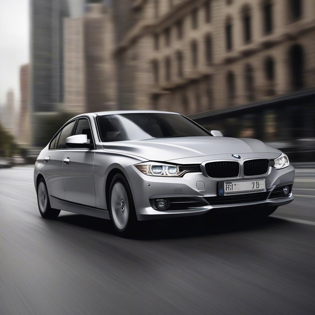 BMW 323i số sàn ngoại thất