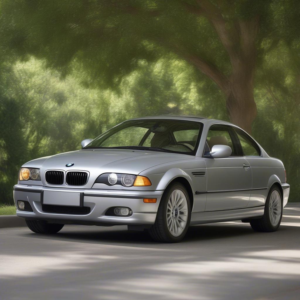 BMW 325Ci 2002 Thiết kế ngoại thất