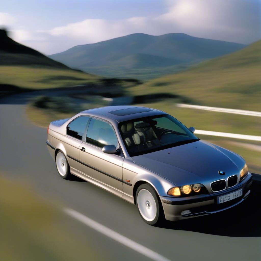 BMW 325i 2000 vận hành