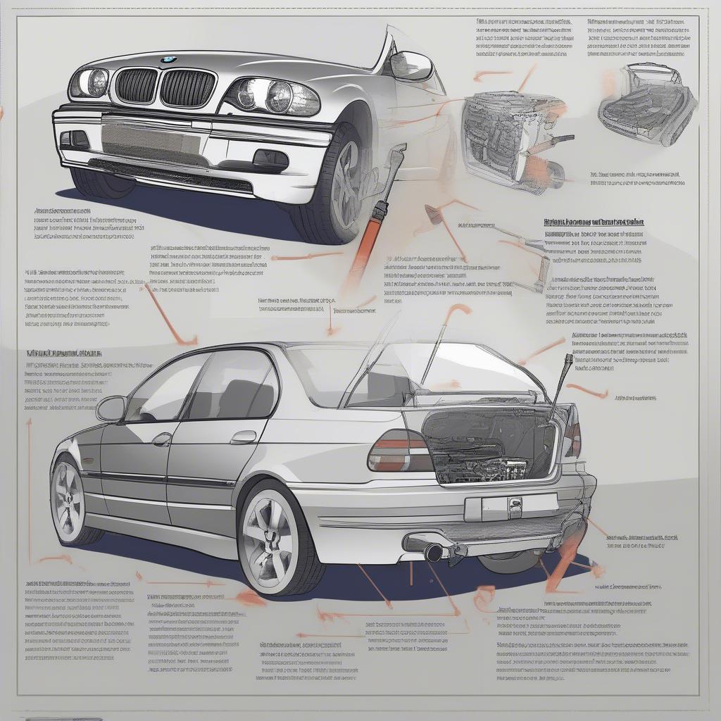 BMW 325i 2005 Bảo Dưỡng