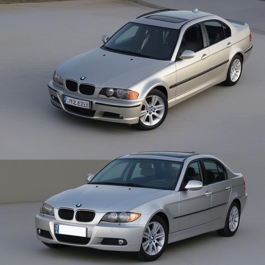 BMW 325i 2005 Tổng Quan