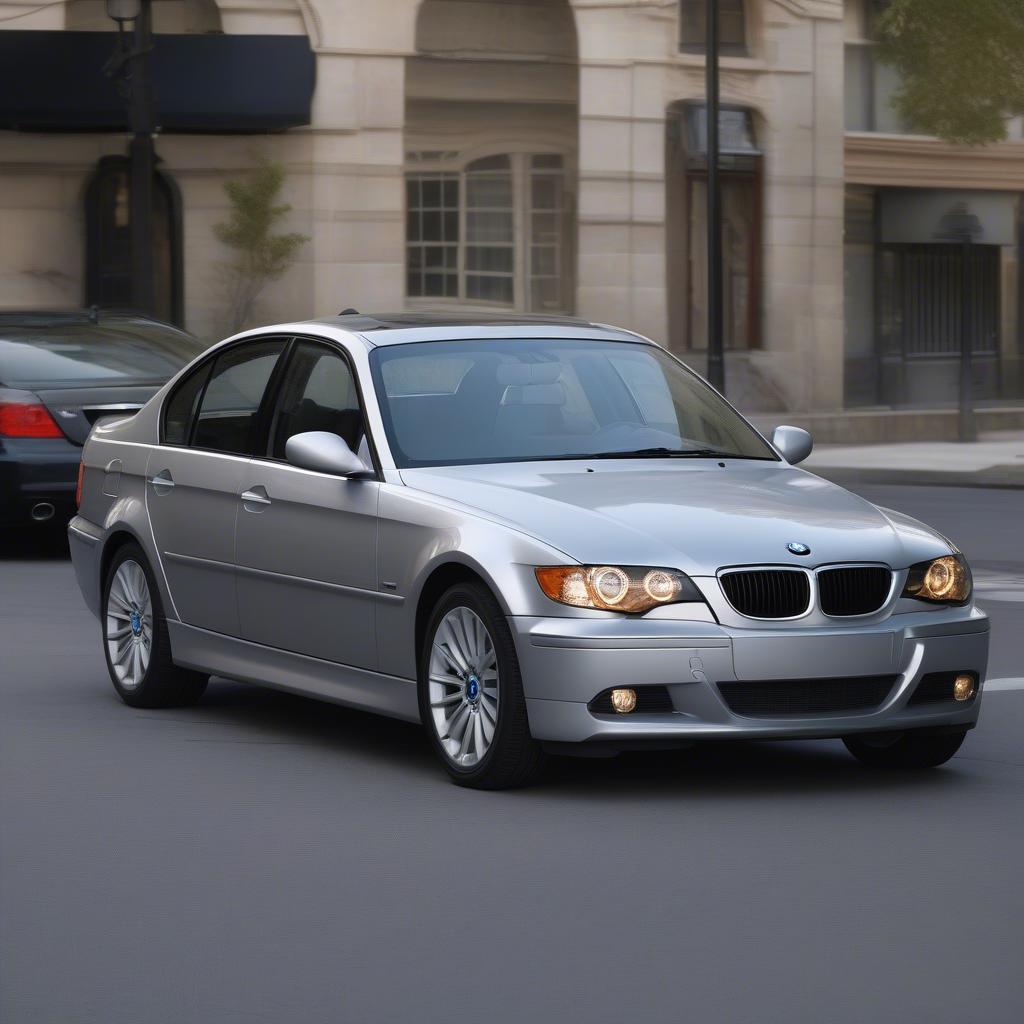 BMW 325i 2006 Ngoại Thất