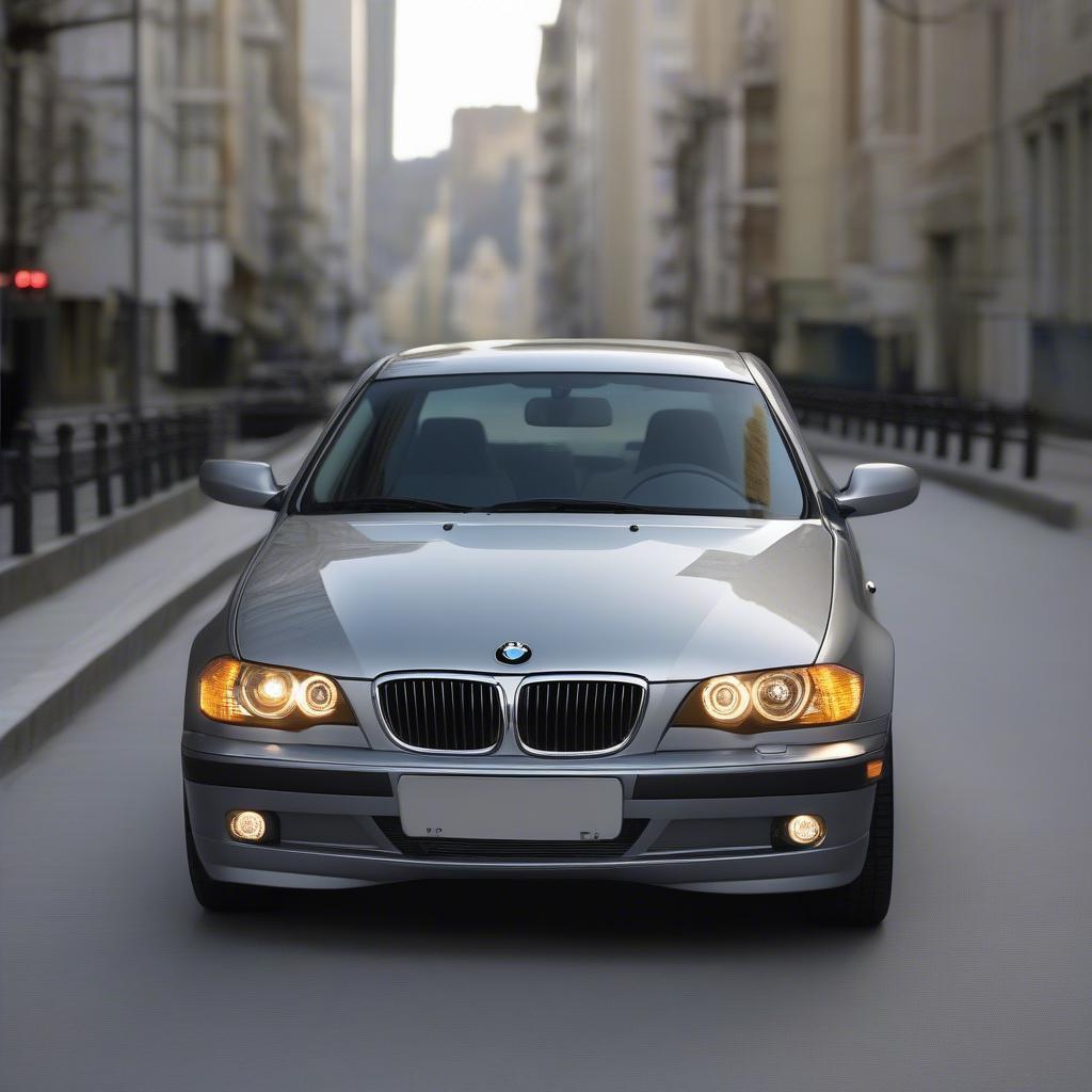 Thiết kế ngoại thất BMW 325i 2006