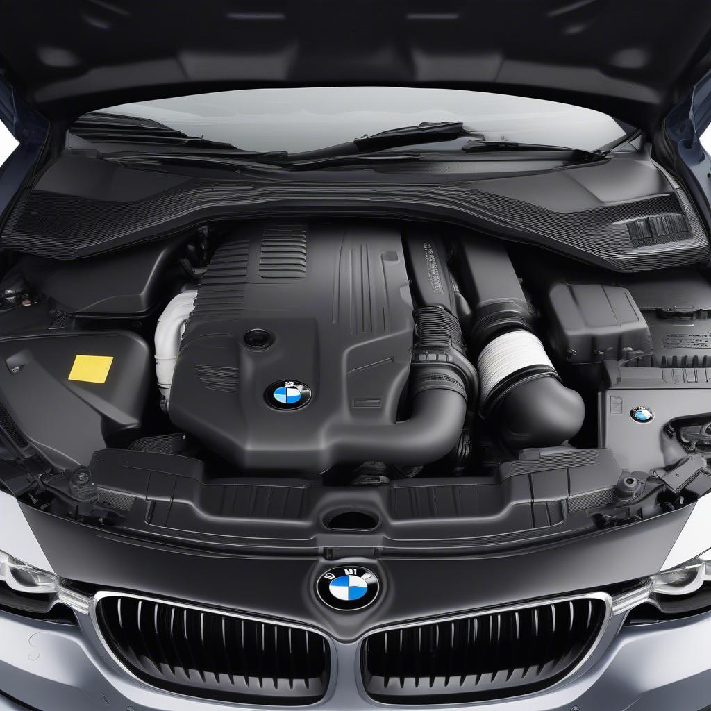 BMW 325i 2011 Động Cơ