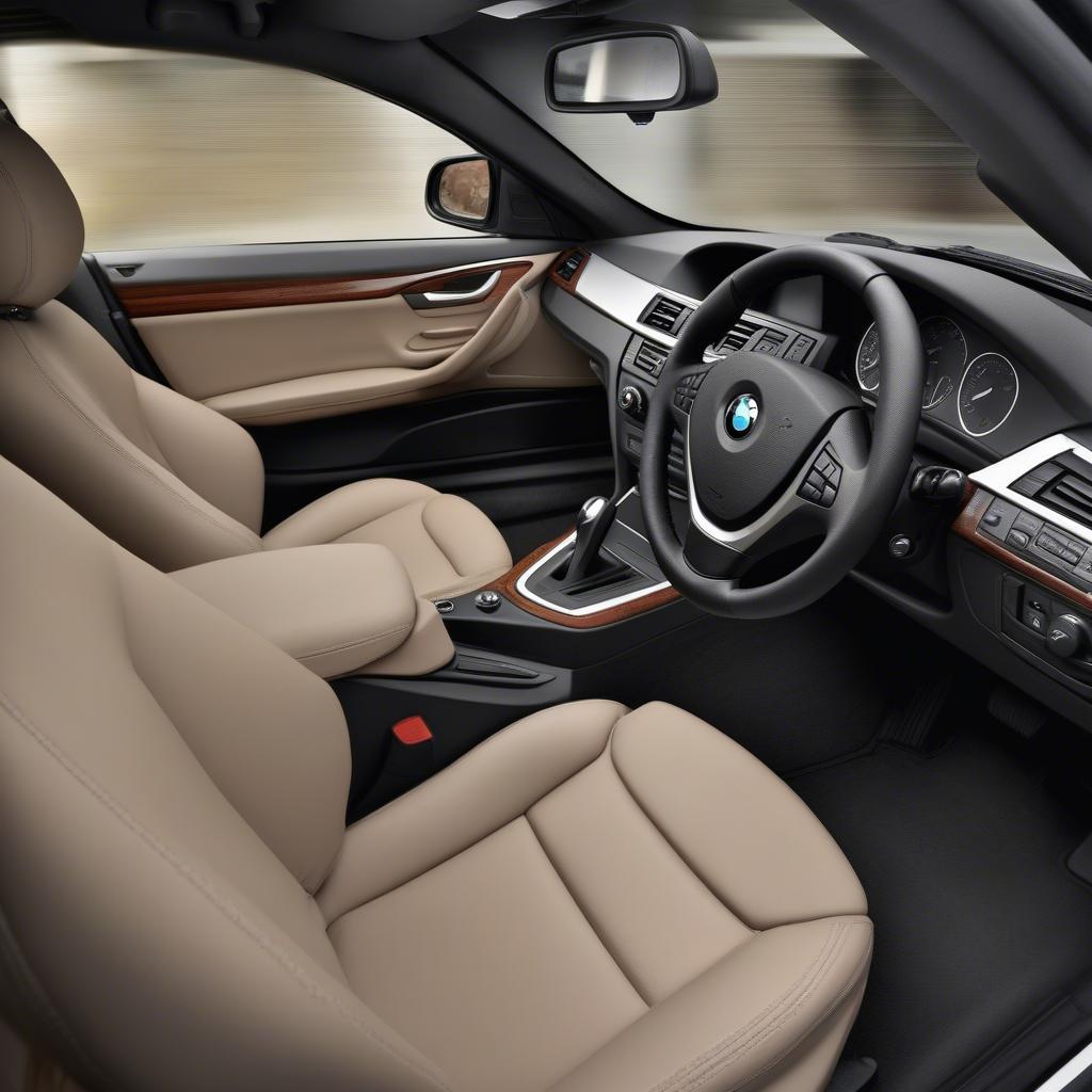 BMW 325i 2011 Nội Thất