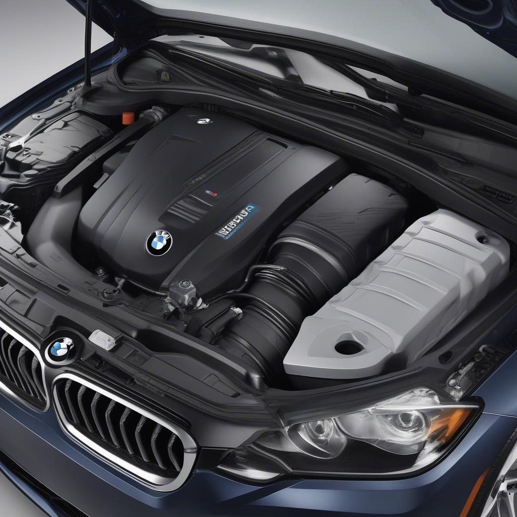 Động cơ BMW 325i 2018 mạnh mẽ và hiệu quả