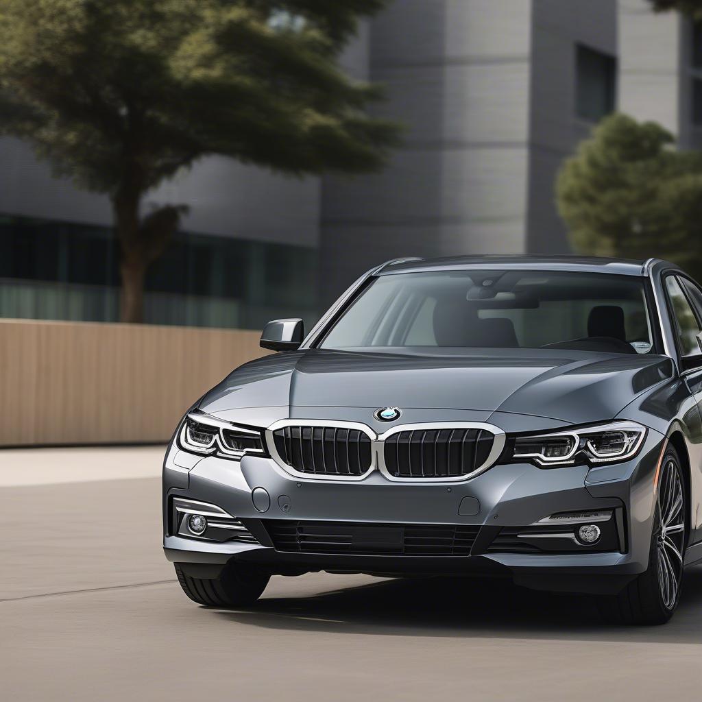 Ngoại thất BMW 325i 2018 thể thao và hiện đại