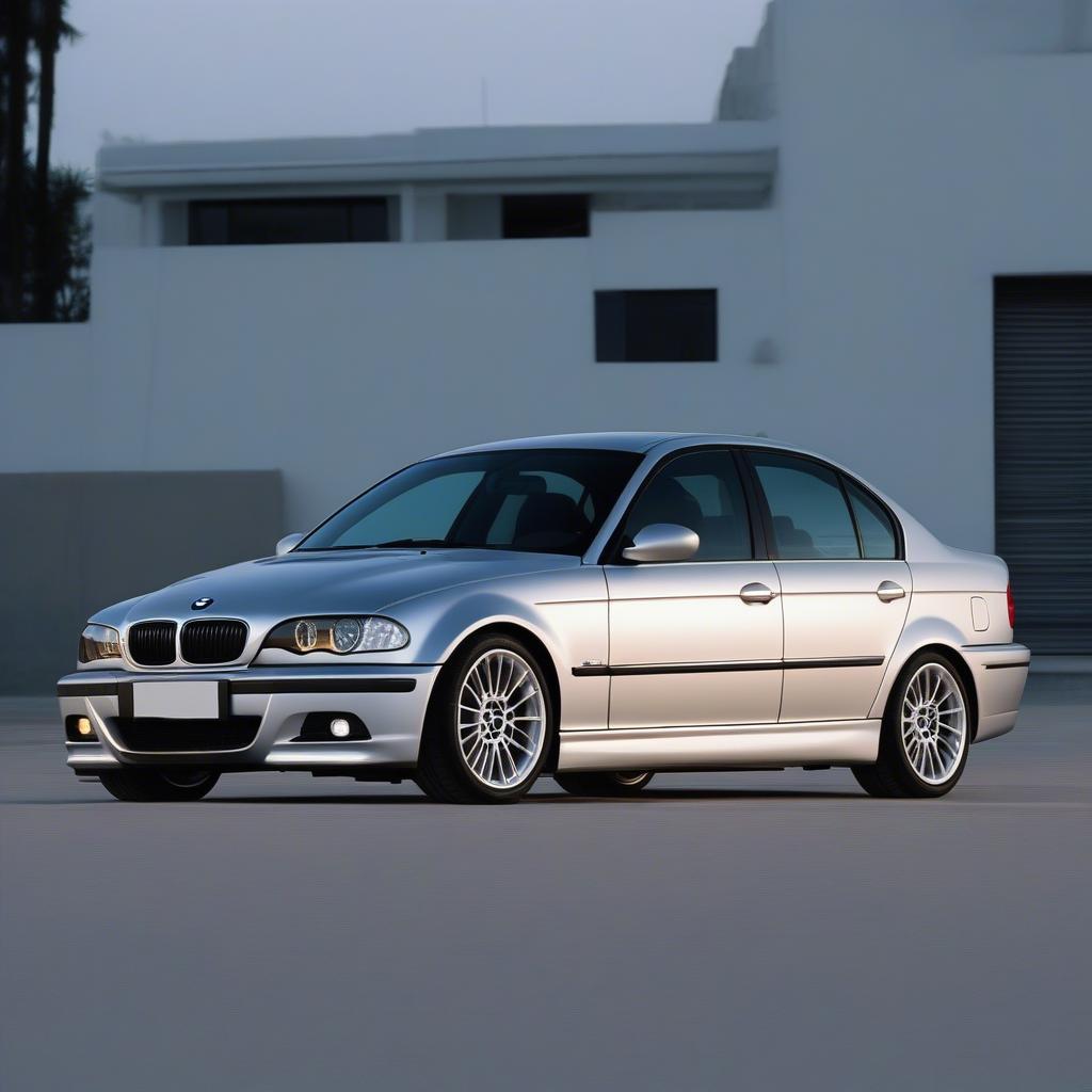 BMW 325i 2004 Ngoại Thất