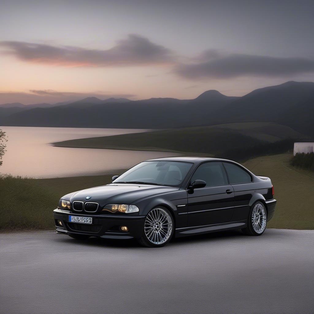 BMW 325i E46 nổi bật