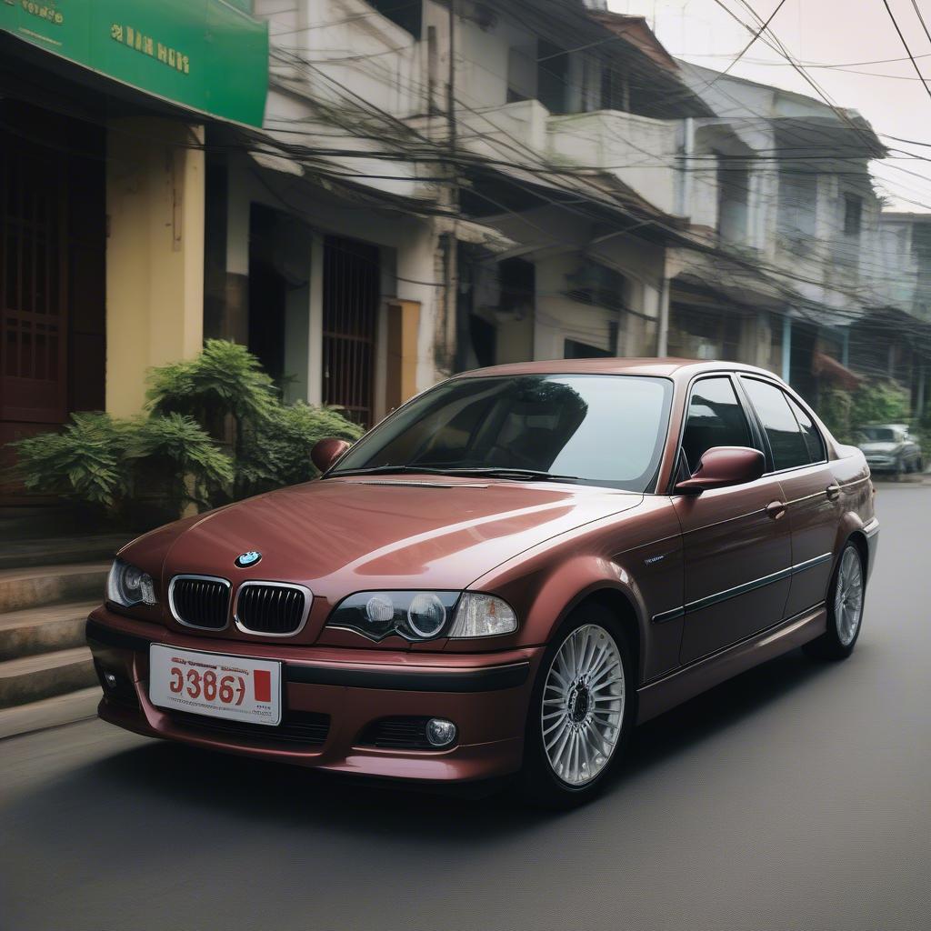 BMW 325i E46 tại Việt Nam