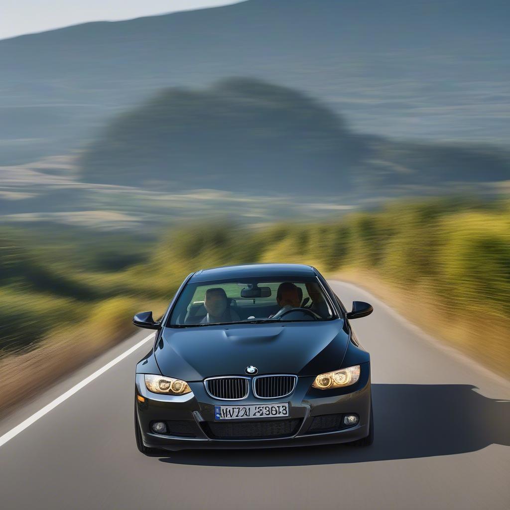 BMW 325i E92: Trải nghiệm lái đầy cảm xúc trên đường cao tốc