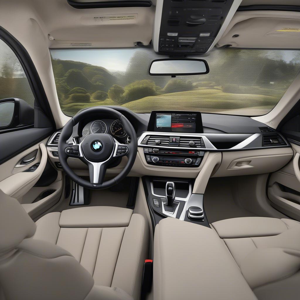 BMW 325i Sport nội thất sang trọng tiện nghi