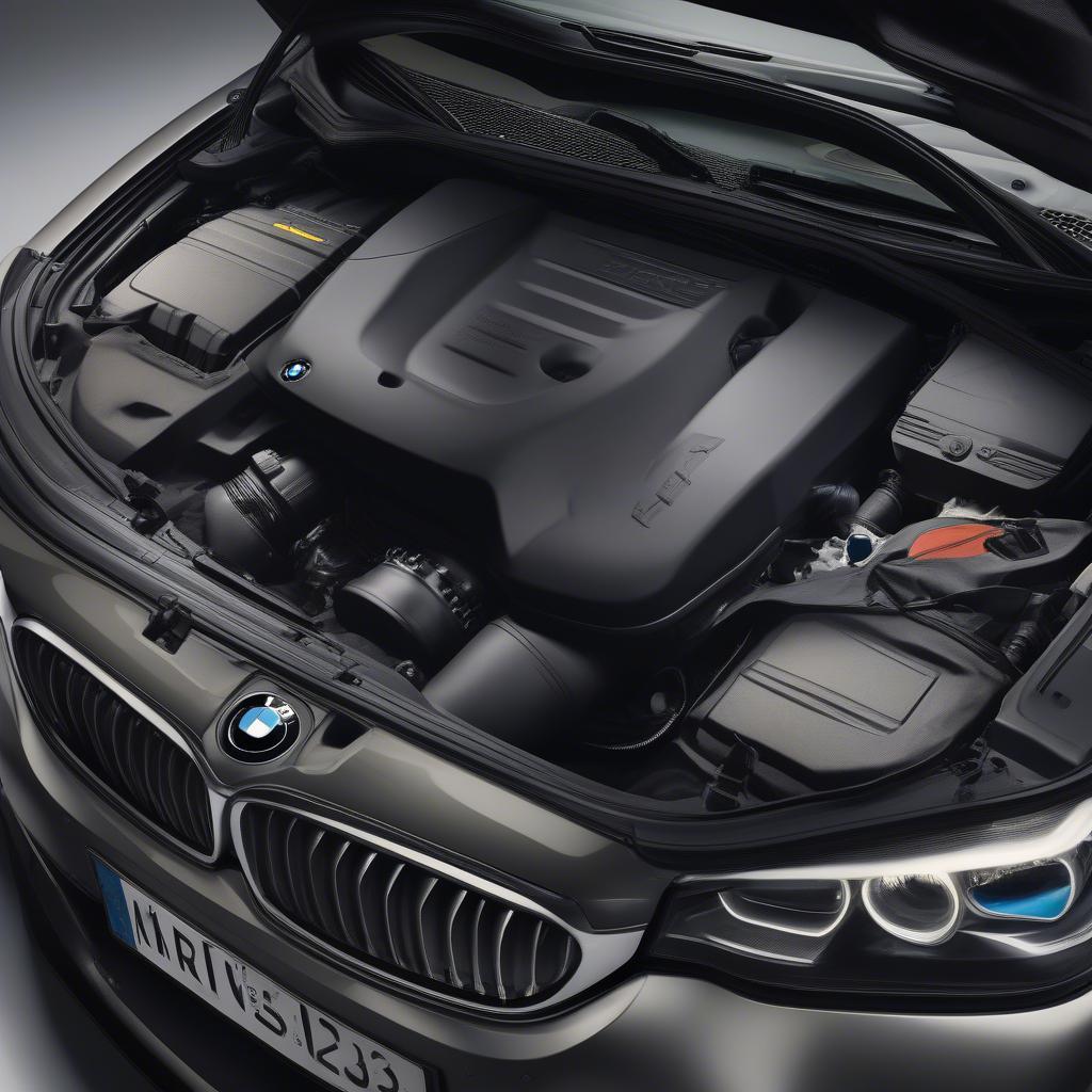 Động cơ mạnh mẽ của BMW 325ix