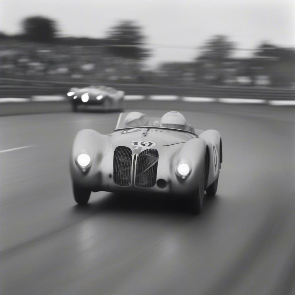 BMW 328 chiến thắng Le Mans 1939