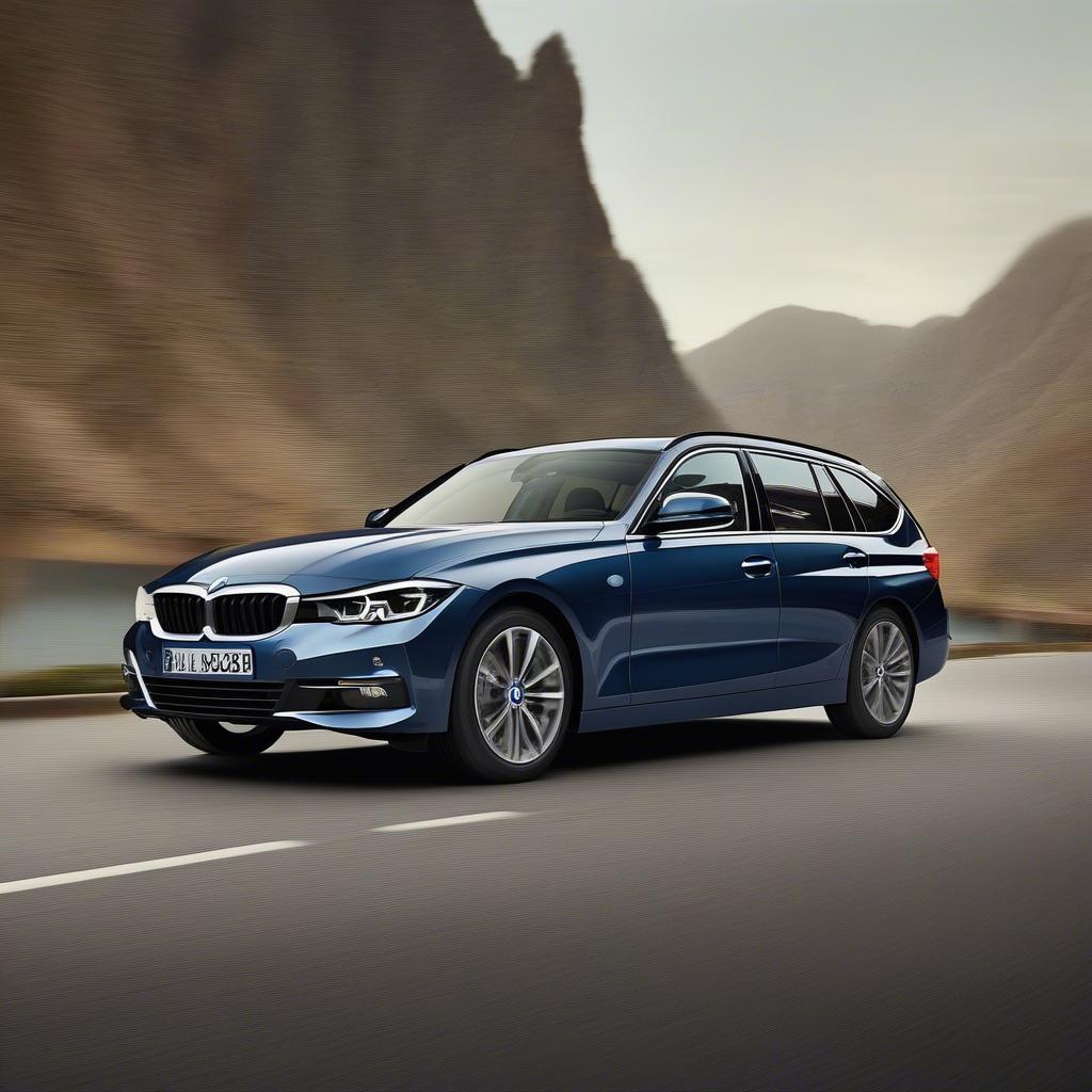 BMW 328d Wagon Ngoại Thất