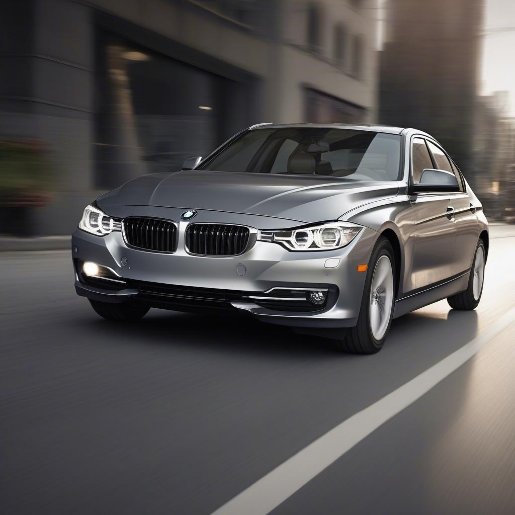 BMW 328d xDrive 2015 Ngoại Thất