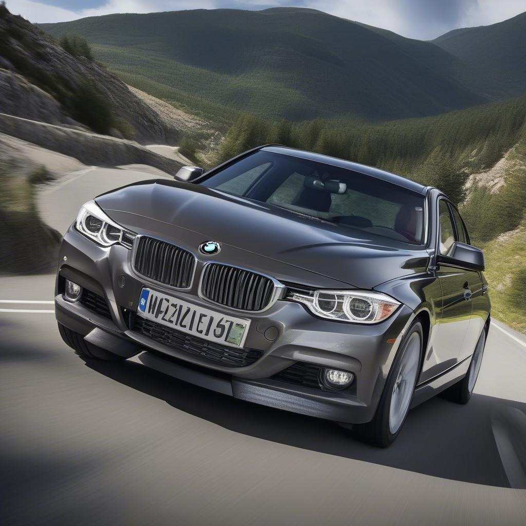 BMW 328d xDrive 2015 Vận Hành