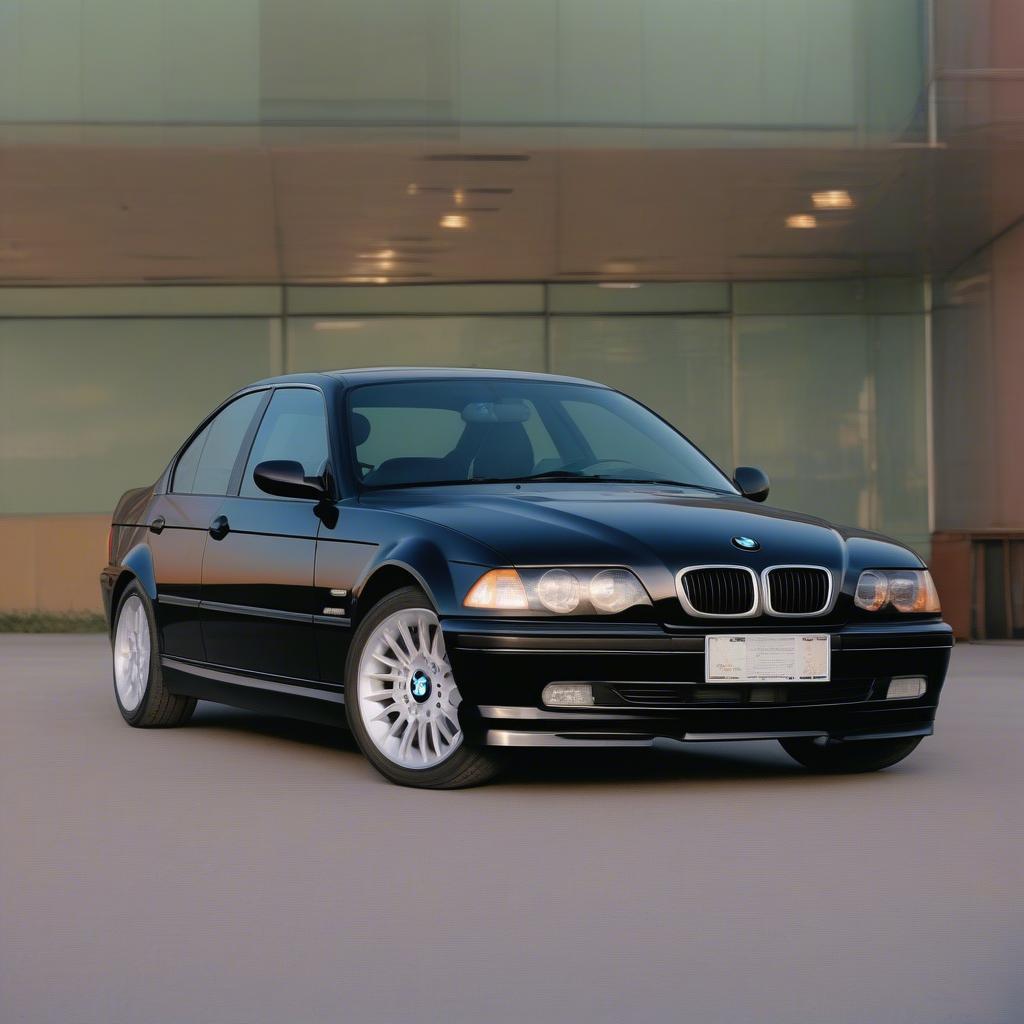 Ngoại thất BMW 328i 1999