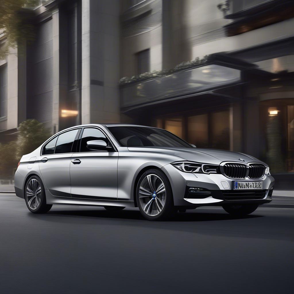 BMW 328i 2018 Ngoại Thất