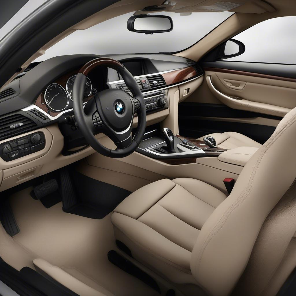 BMW 328i Convertible 2012 Nội Thất