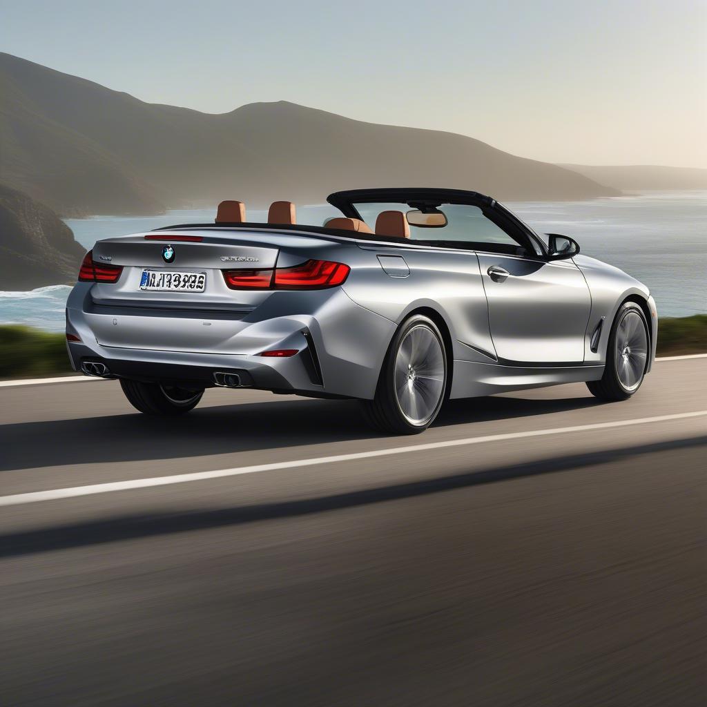 BMW 328i Convertible: Thiết kế ngoại thất