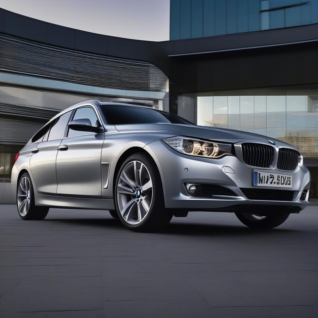 Ngoại thất BMW 328i GT 2015