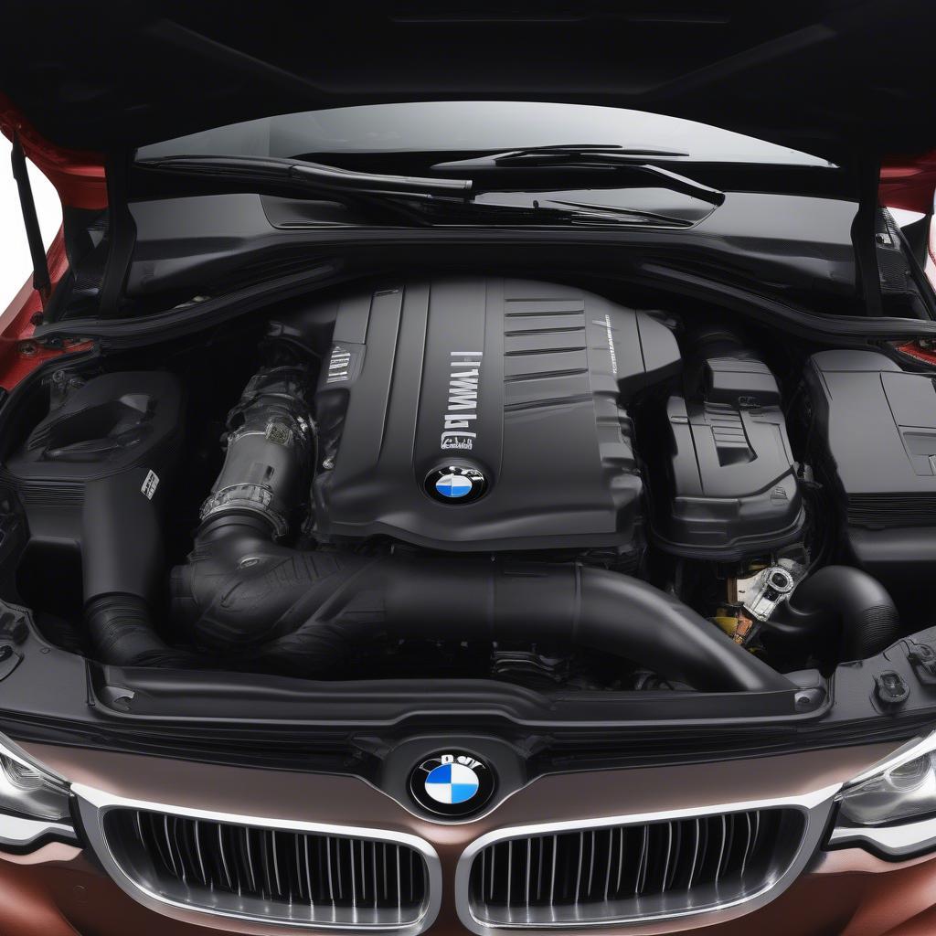 BMW 328i GT cũ: Khám phá động cơ mạnh mẽ