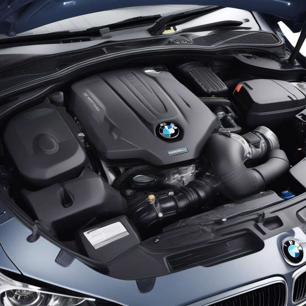 BMW 328i xDrive 2013 Động Cơ