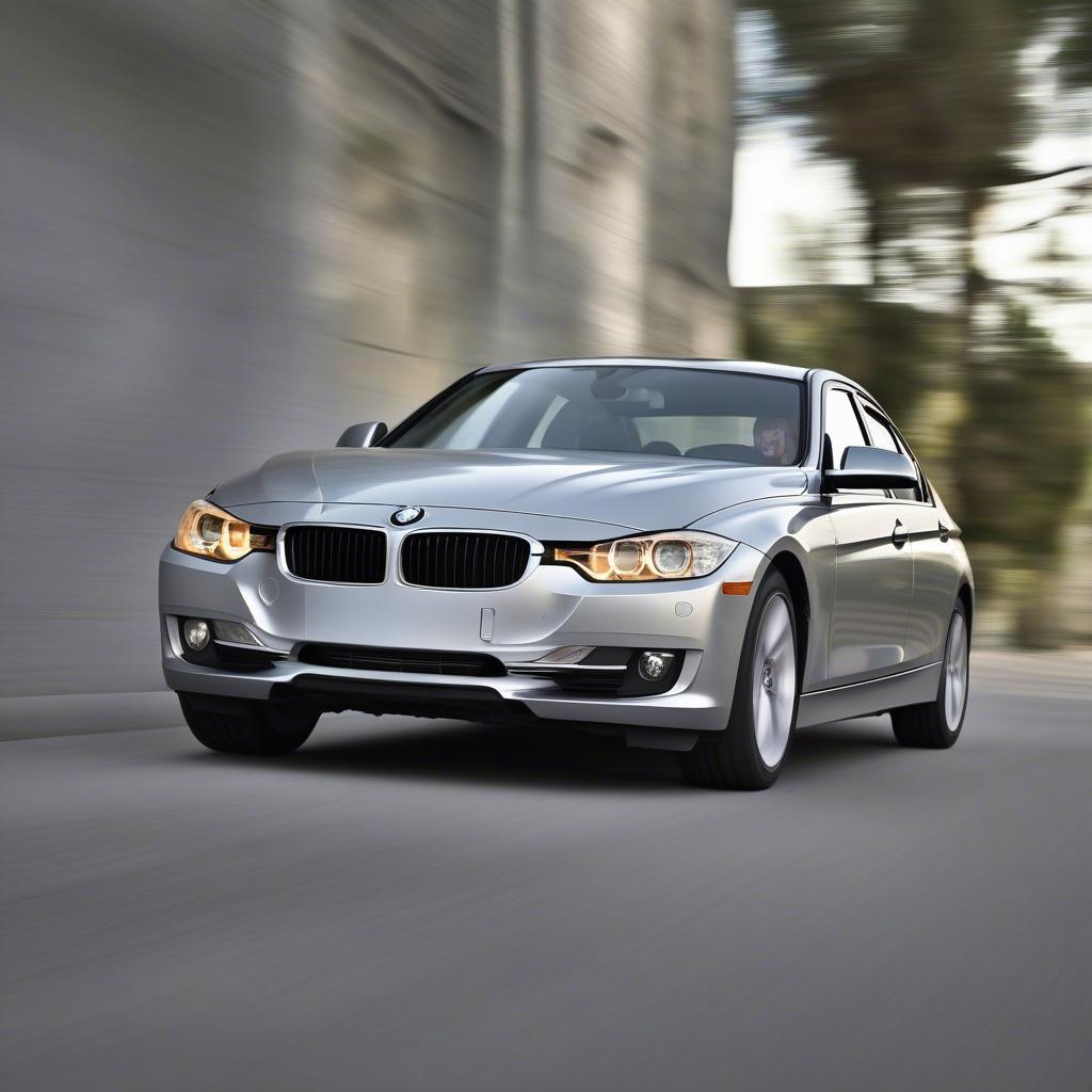 BMW 328i xDrive 2013 Ngoại Thất