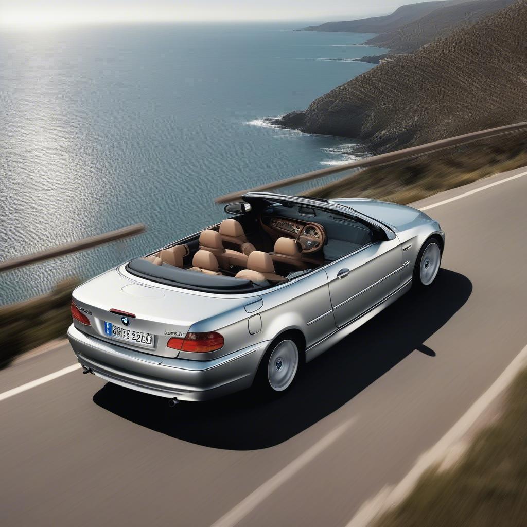 BMW 330Ci Convertible: Thiết kế ngoại thất ấn tượng