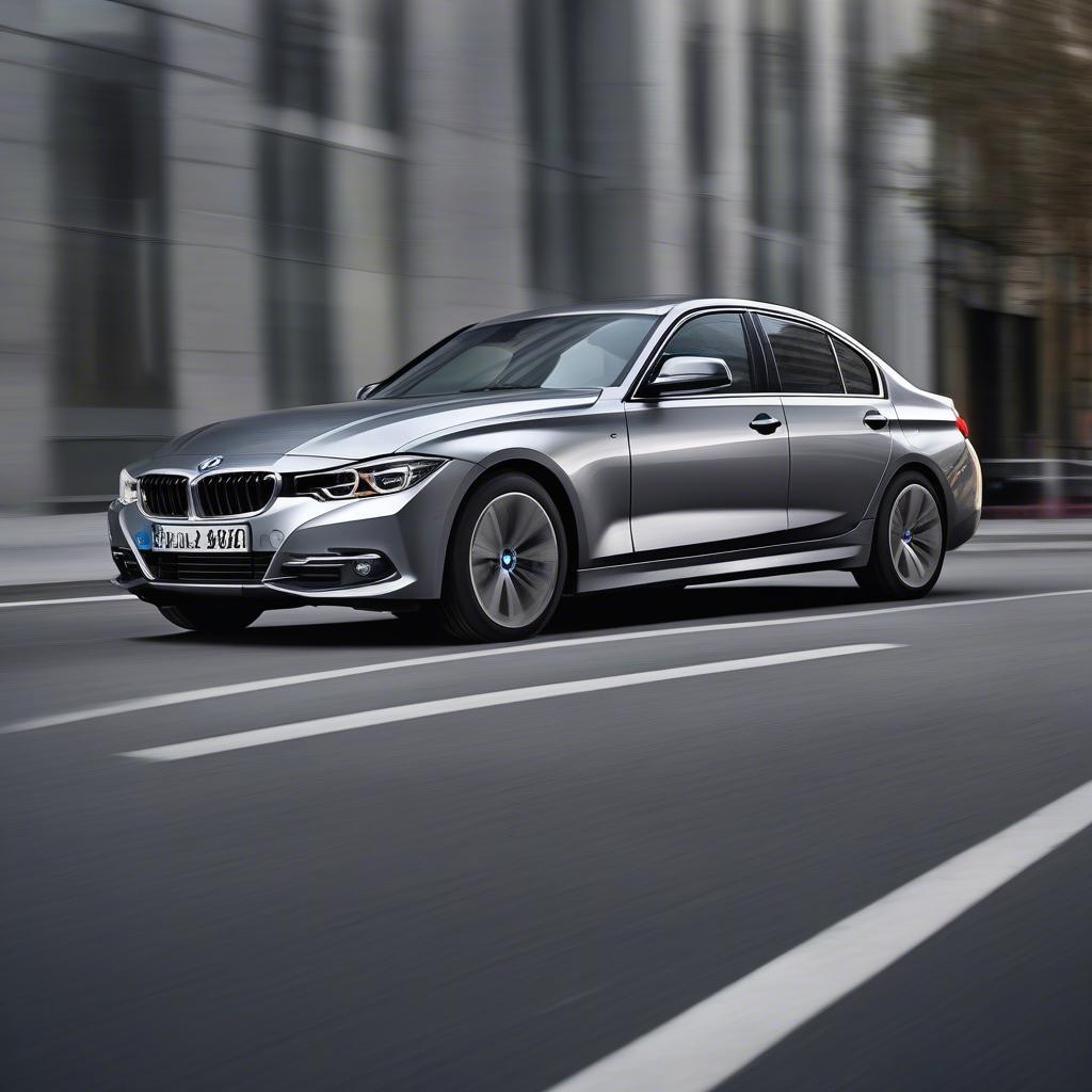 BMW 330i 2016 Ngoại Thất