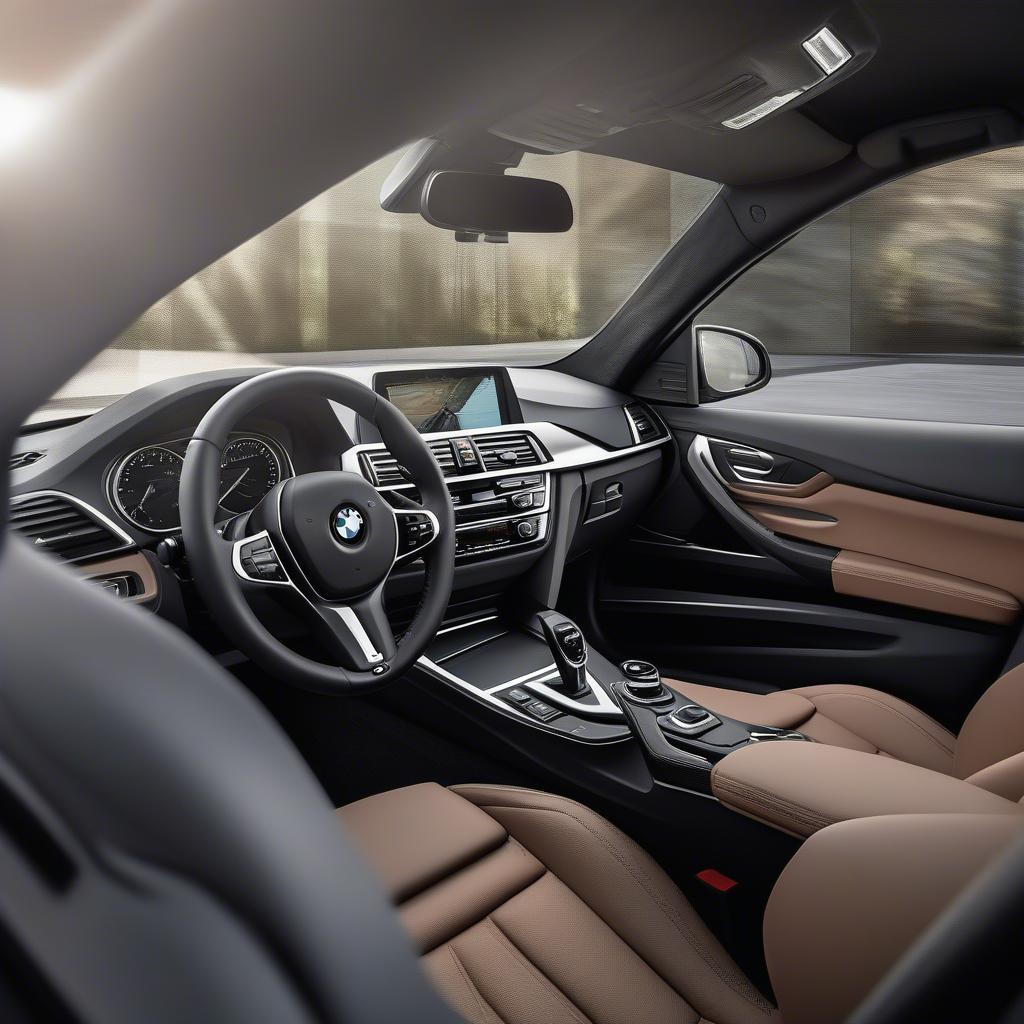 BMW 330i 2016 Nội Thất