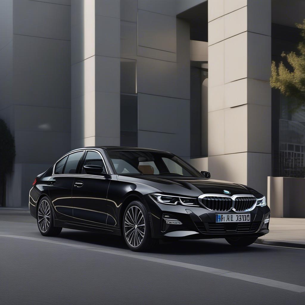 BMW 330i 2019 Black Ngoại Thất