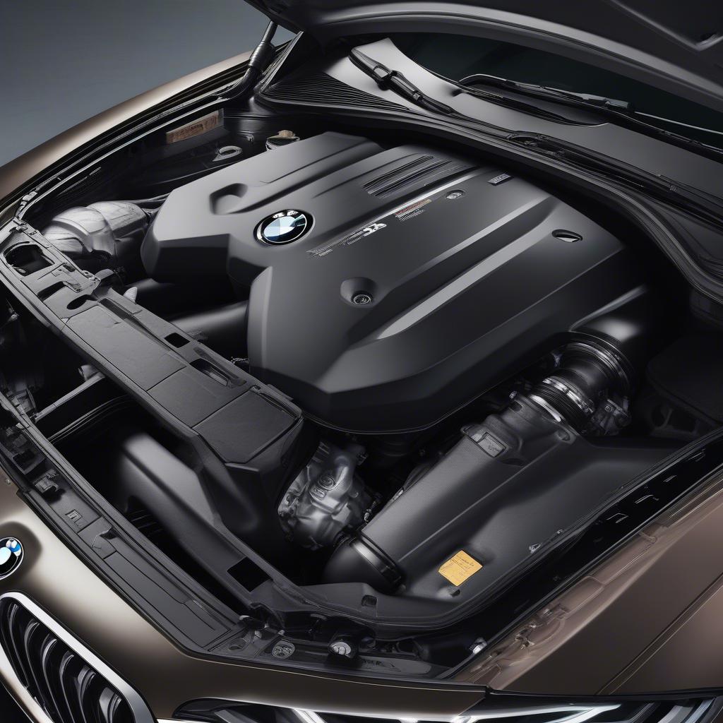 Động cơ BMW 330i 2019 mạnh mẽ và tiết kiệm nhiên liệu