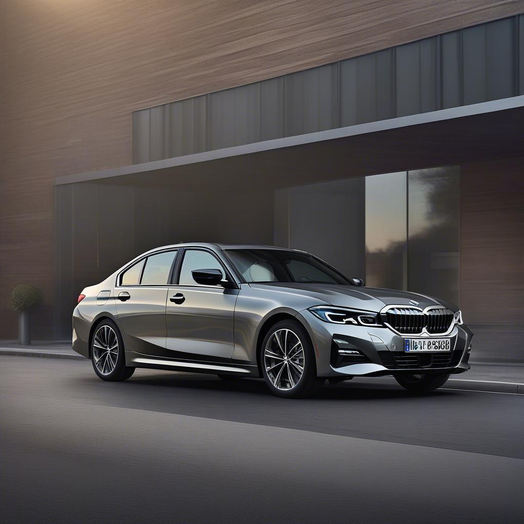 Ngoại thất BMW 330i 2019 sang trọng và hiện đại